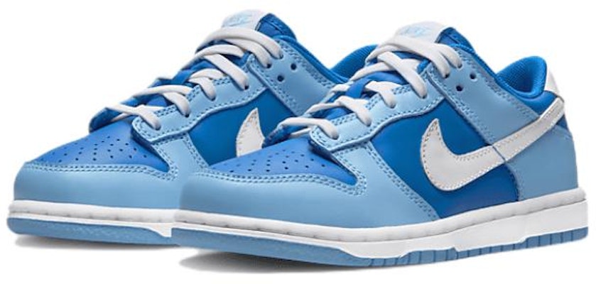 (Preschool) Nike Dunk Low Retro QS 'Argon' 2022 DV2635-400 Lookbook (Preschool) Nike Dunk Low Retro QS 'Argon' 2022 DV2635-400