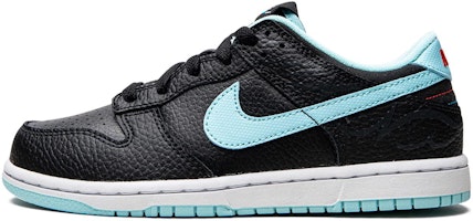 (Preschool) Nike Dunk Low SE 'Barber Shop - Black' DH9755-001