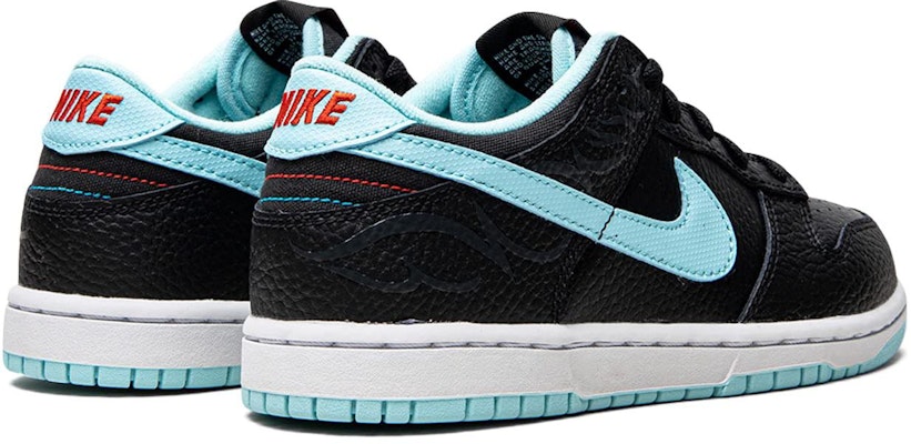 (PS) 耐克Dunk Low SE '理发店-黑色' DH9755-001 Shop (PS) 耐克Dunk Low SE '理发店-黑色' DH9755-001