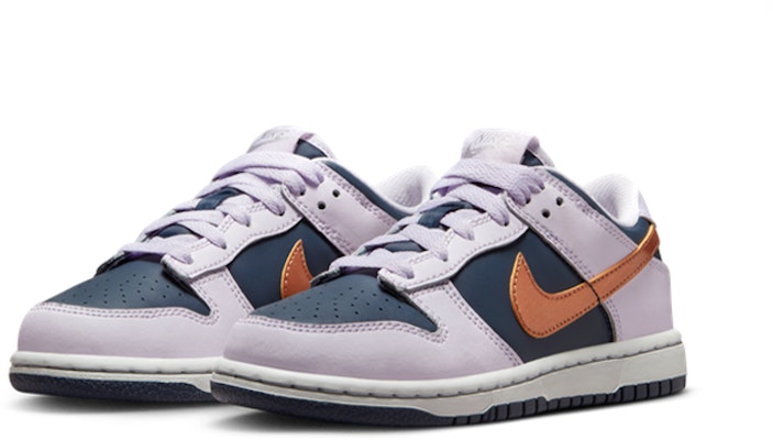 (PS) Nike Dunk Low SE 'Copper Swoosh' DX1664-400 Lookbook (PS) Nike Dunk Low SE 'Copper Swoosh' DX1664-400