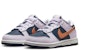 (PS) Nike Dunk Low SE 'Copper Swoosh' DX1664-400