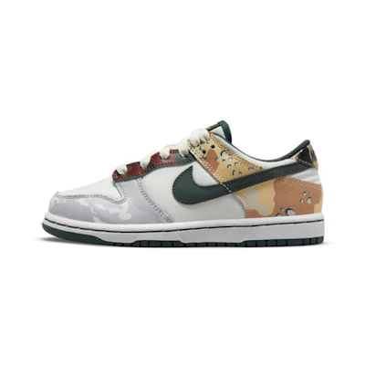 (PS) Nike Dunk Low SE 'Multi Camo'