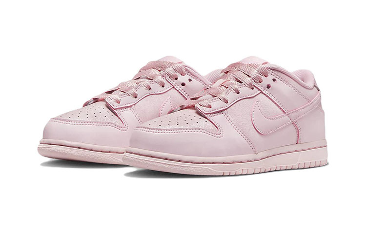 Lookbook (Preschool) Nike Dunk Low SE 'Prism Pink' AA3146-601