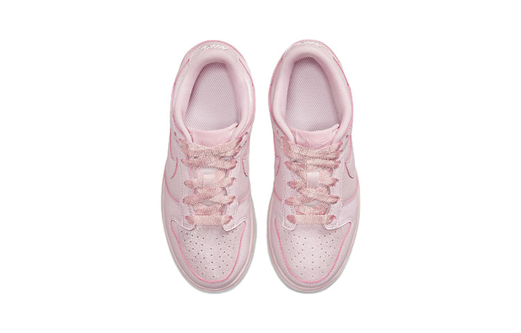 Shop (Preschool) Nike Dunk Low SE 'Prism Pink' AA3146-601