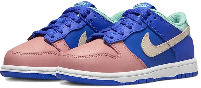 (PS) Nike Dunk Low SE 'Salmon Toe' Lelaki DZ2874-400 Lookbook (PS) Nike Dunk Low SE 'Salmon Toe' Lelaki DZ2874-400