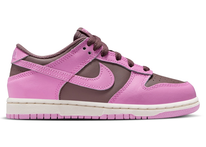 (Preschool) Nike Dunk Low Tattoo Light Magenta FB9108-500