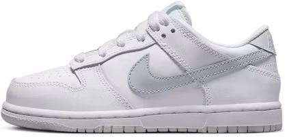 (Preschool) Nike Dunk Low White 'Pure Platinum' DH9756-102 (Preschool) Nike Dunk Low White 'Pure Platinum' DH9756-102