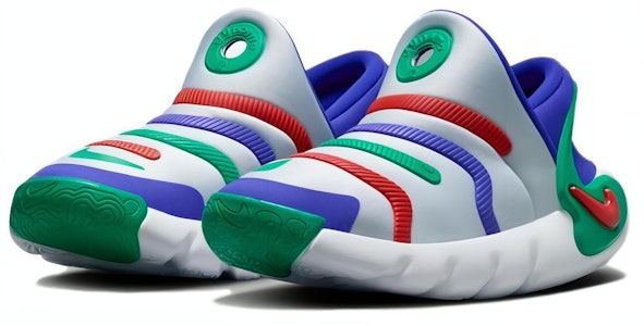 中童 Nike Dynamo Free 減震支撐 低筒 兒童跑步鞋 白藍 Order 中童 Nike Dynamo Free 減震支撐 低筒 兒童跑步鞋 白藍