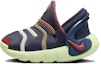 Buy (Preschool) Nike Dynamo 2 EasyOn Thunder Blue Barely Volt Amber Brown Adobe (I) FD0554-400