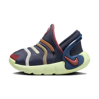 (PS) Nike Dynamo 2 EasyOn Thunder Blue Barely Volt Amber Brown Adobe (I)