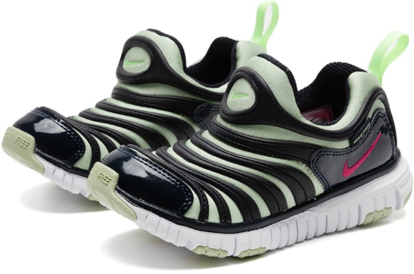 (PS) Nike Dynamo Free 'Hitam Hijau' 343738-440 Lookbook (PS) Nike Dynamo Free 'Hitam Hijau' 343738-440