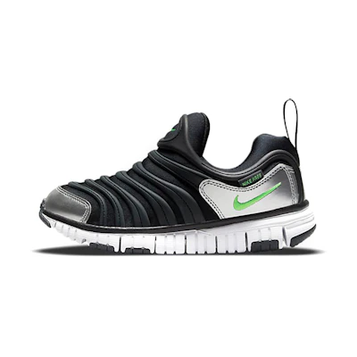 (PS) Nike Dynamo Free 'Black Dark Ash Metallic Chrome'