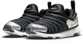 Lookbook (PS) Nike Dynamo Free 'Hitam Dark Ash Metallic Chrome' 343738-028