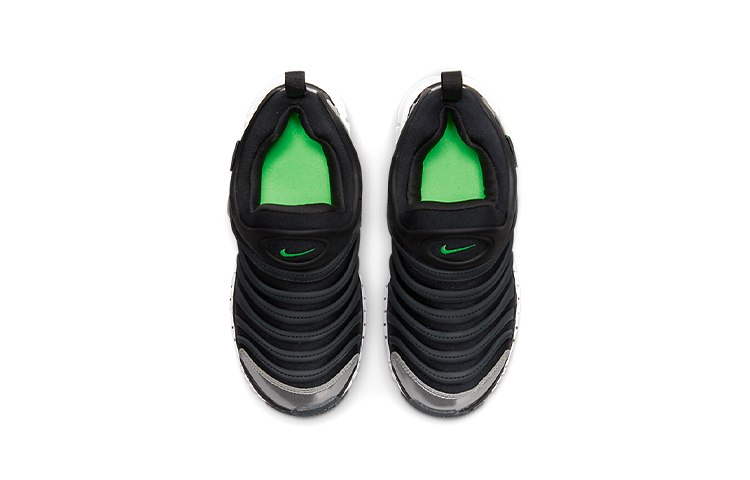 Shop (PS) Nike Dynamo Free 'Negro Ceniza Oscuro Cromo Metálico' 343738-028