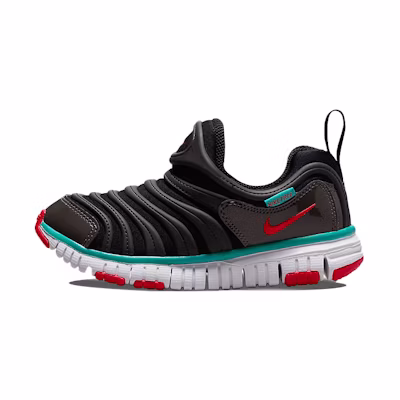 (PS) Nike Dynamo Free 'Black Siren Red'