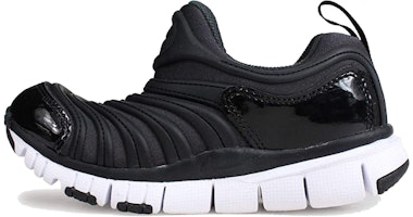 (Preschool) Nike Dynamo Free 'Black White' 343738-013 (Preschool) Nike Dynamo Free 'Black White' 343738-013