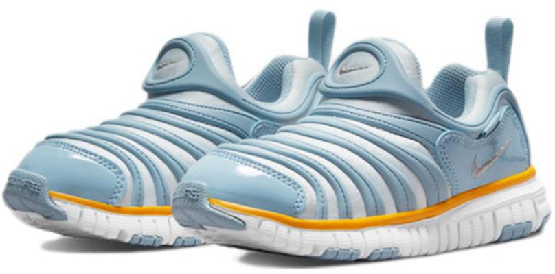 (PS) Nike Dynamo Free 'Aura White Worn Blue' - Nike Dynamo Free 'Putih Aura Biru Pudar' 343738-438 Lookbook (PS) Nike Dynamo Free 'Aura White Worn Blue' - Nike Dynamo Free 'Putih Aura Biru Pudar' 343738-438