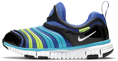 (Preschool) Nike Dynamo Free Blue/ 'Black' 343738-434 (Preschool) Nike Dynamo Free Blue/ 'Black' 343738-434