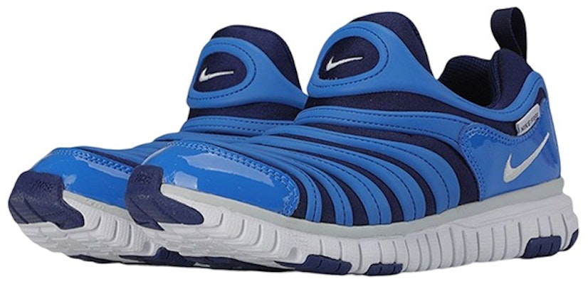 (Preschool) Nike Dynamo Free 'Blue Navy' 343738-426 Lookbook (Preschool) Nike Dynamo Free 'Blue Navy' 343738-426