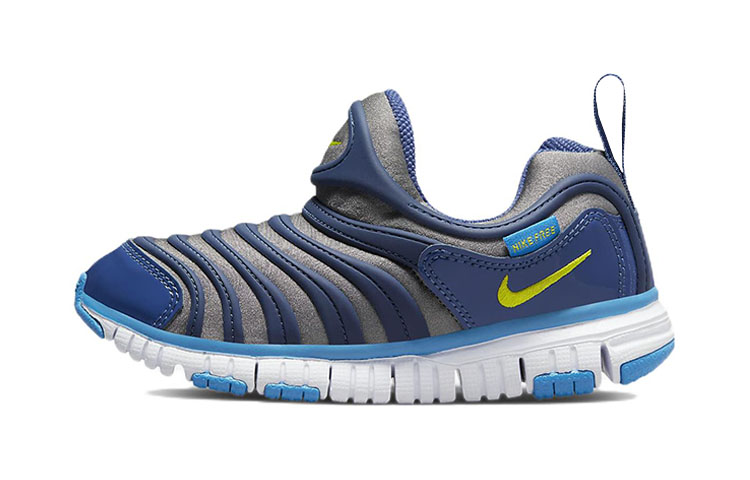 (PS) Nike Dynamo Free 'Flat Pewter Mystic Navy'