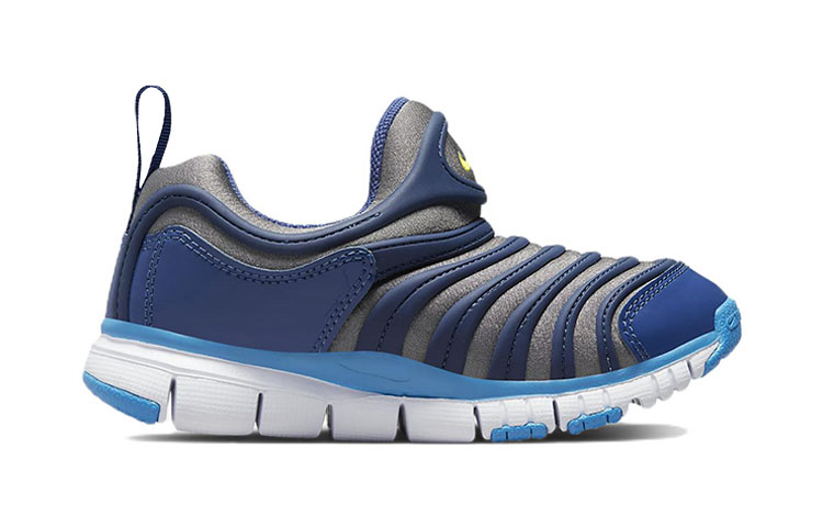 (PS) Nike Dynamo Free 'Flat Pewter Mystic Navy' 圖 2