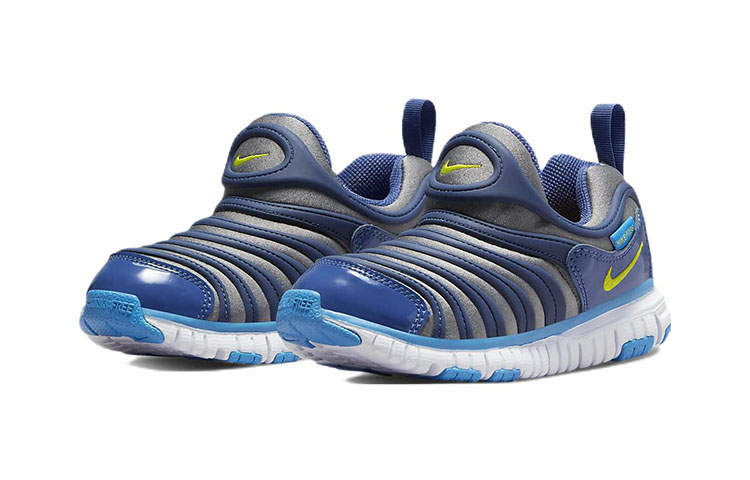 (PS) Nike Dynamo Free 'Flat Pewter Mystic Navy' 圖 3