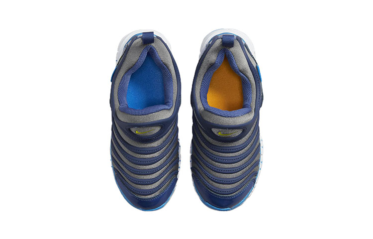 (PS) Nike Dynamo Free 'Flat Pewter Mystic Navy' 圖 4