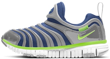 (Preschool) Nike Dynamo Free 'Gray Blue Green' 343738-436 (Preschool) Nike Dynamo Free 'Gray Blue Green' 343738-436