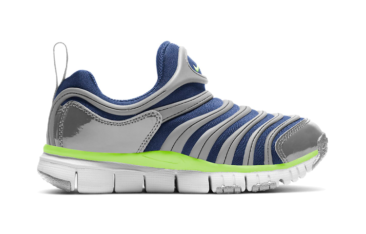 Order (PS) Nike Dynamo Free 'Kelabu Biru Hijau' 343738-436