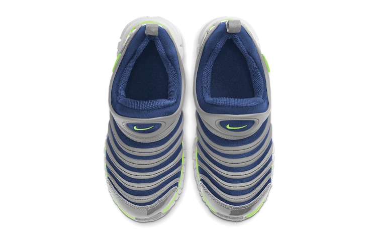 Lookbook (PS) Nike Dynamo Free 'Kelabu Biru Hijau' 343738-436