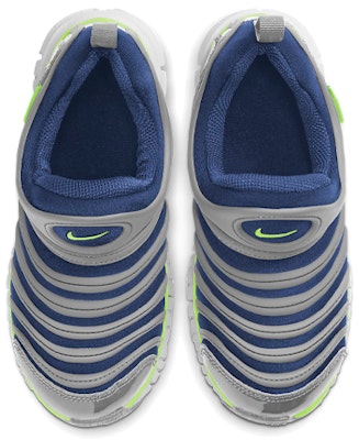 (PS) Nike Dynamo Free 'Kelabu Biru Hijau' 343738-436 Lookbook (PS) Nike Dynamo Free 'Kelabu Biru Hijau' 343738-436