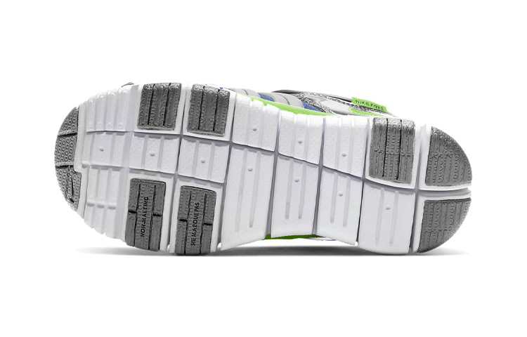 Shop (PS) Nike Dynamo Free 'Kelabu Biru Hijau' 343738-436