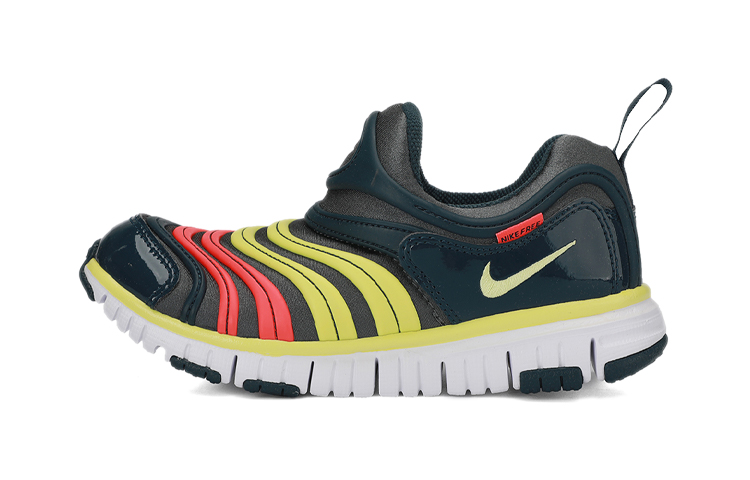 (Preschool) Nike Dynamo Free 'Iron Grey Limelight' 343738-024