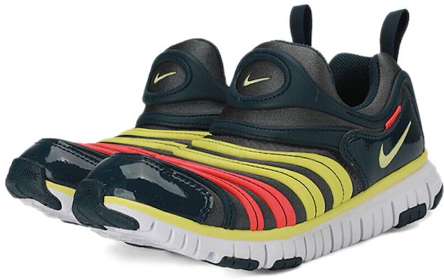 (PS) Nike Dynamo Free 'Kelabu Besi Limelight' 343738-024 Lookbook (PS) Nike Dynamo Free 'Kelabu Besi Limelight' 343738-024