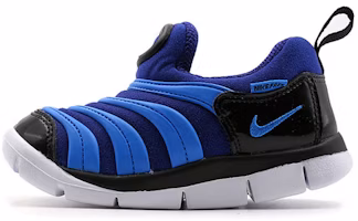 (Toddler) Nike Dynamo Free Blue/Black 343938-413 (Toddler) Nike Dynamo Free Blue/Black 343938-413