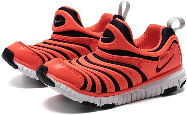 (PS) Nike Dynamo Free 'Oranye Hitam' 343738-636 Lookbook (PS) Nike Dynamo Free 'Oranye Hitam' 343738-636