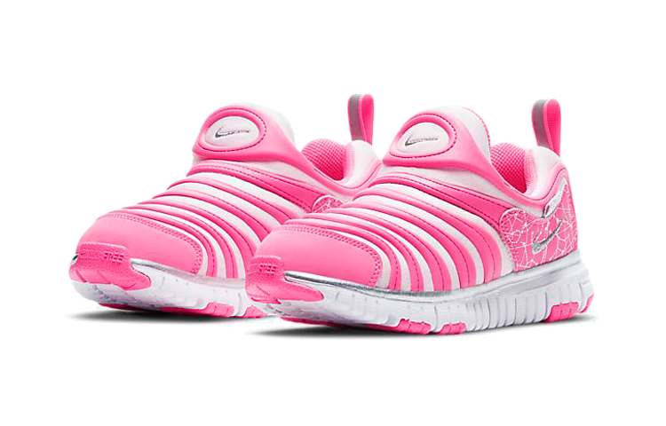 Lookbook （幼兒）Nike Dynamo Free『粉色泡沫』DC3272-606