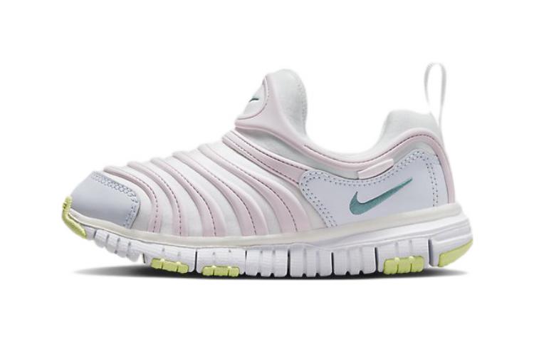 Buy (PS) 耐克Dynamo Free 粉白色 女子运动鞋 343738-101