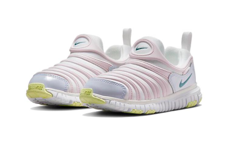 Shop (PS) 耐克Dynamo Free 粉白色 女子运动鞋 343738-101