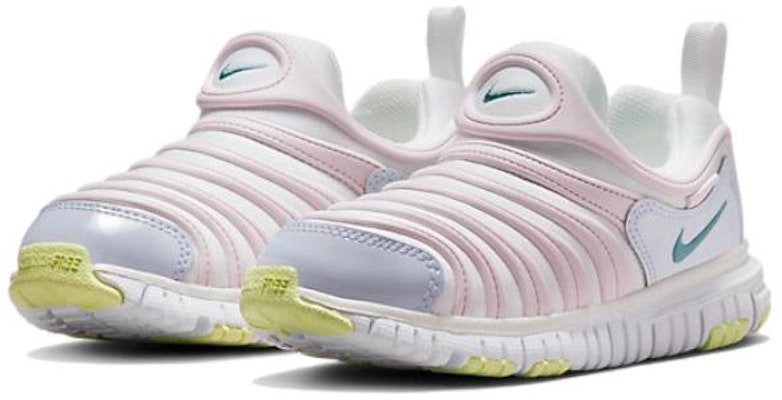 (PS) 耐克Dynamo Free 粉白色 女子运动鞋 343738-101 Shop (PS) 耐克Dynamo Free 粉白色 女子运动鞋 343738-101