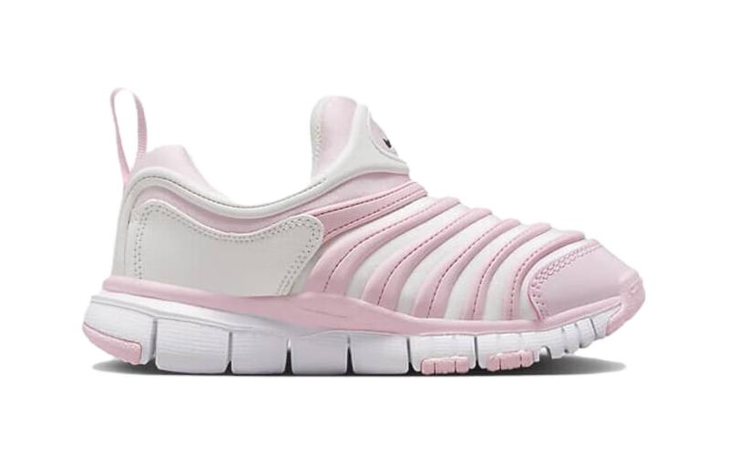 Order 中童 Nike Dynamo Free 舒適百搭 減震透氣 兒童休閒鞋 粉白