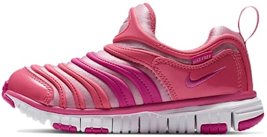 (Preschool) Nike Dynamo Free Marathon Running 'White Pink' 343738-631 (Preschool) Nike Dynamo Free Marathon Running 'White Pink' 343738-631