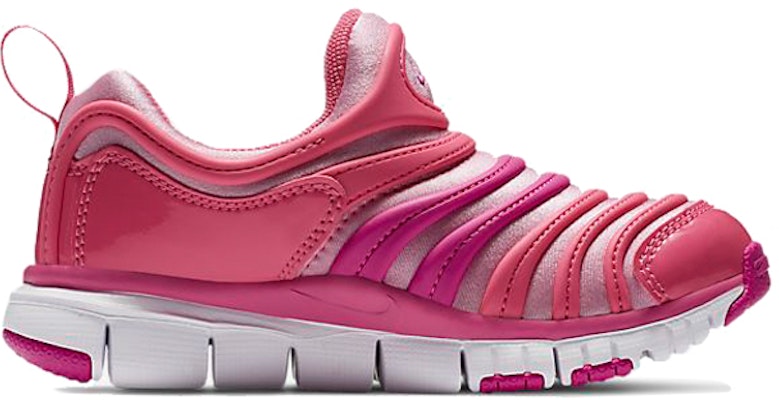 (Preschool) Nike Dynamo Free Marathon Running 'White Pink' 343738-631 Order (Preschool) Nike Dynamo Free Marathon Running 'White Pink' 343738-631