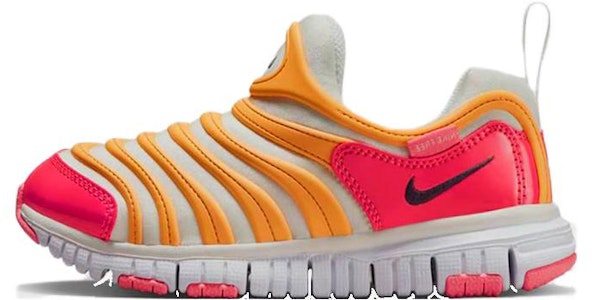 (PS) Nike Dynamo Free '红黄配色' 343738-102 Buy (PS) Nike Dynamo Free '红黄配色' 343738-102