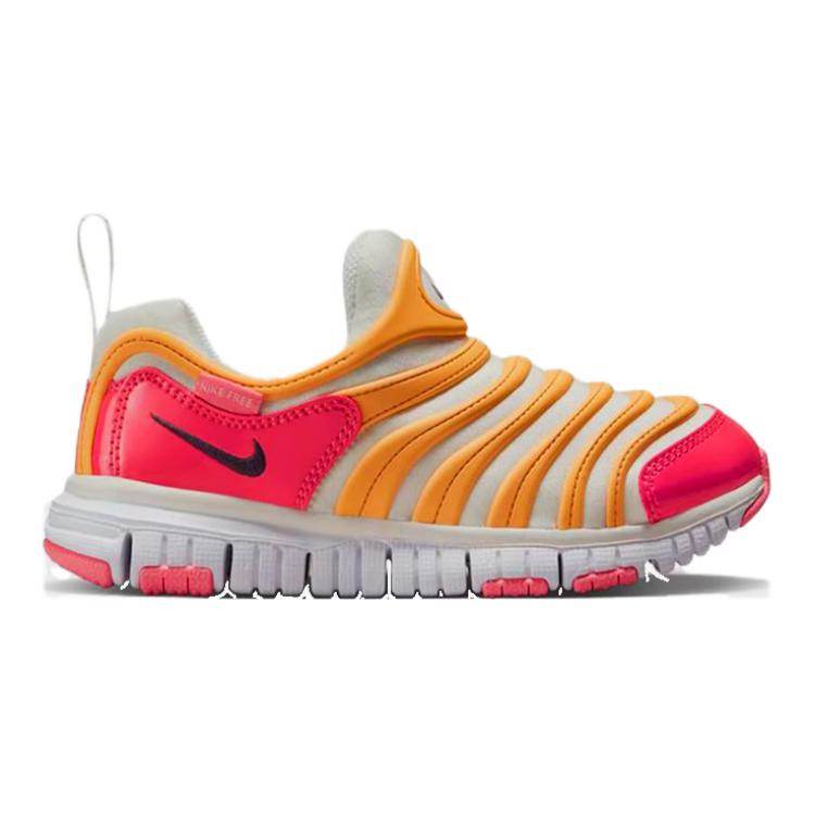 Order (PS) Nike Dynamo Free '红黄配色' 343738-102