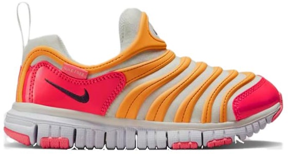 (PS) Nike Dynamo Free '红黄配色' 343738-102 Order (PS) Nike Dynamo Free '红黄配色' 343738-102