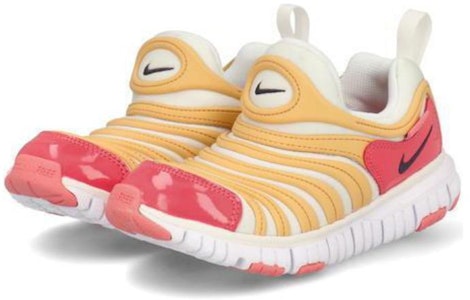 (PS) Nike Dynamo Free '红黄配色' 343738-102 Lookbook (PS) Nike Dynamo Free '红黄配色' 343738-102