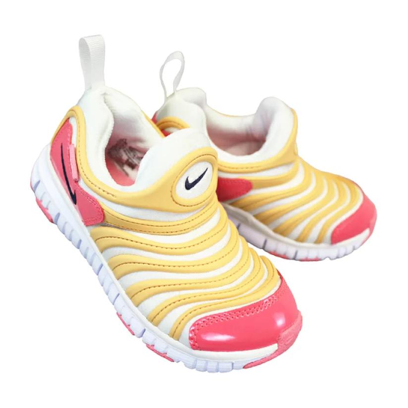 Details for (PS) Nike Dynamo Free '红黄配色' 343738-102