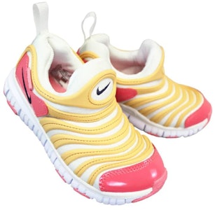 (PS) Nike Dynamo Free '红黄配色' 343738-102 Details for (PS) Nike Dynamo Free '红黄配色' 343738-102