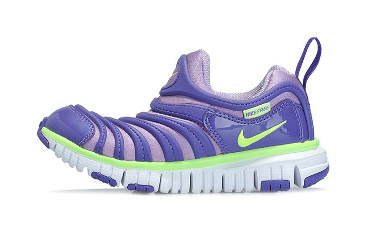 Buy (PS) Nike Dynamo Free 'Urban Lilac Volt Dark Iris' Wanita Sneaker 343738-505